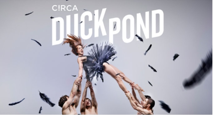 Cartel de Duck Pond- Circa - Teatro en Soho CaixaBank