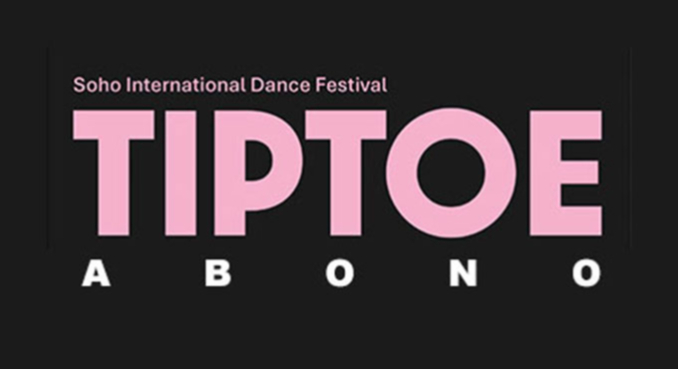 Cartel de Abono TIP TOE Soho International Dance Festival - Danza en Soho CaixaBank