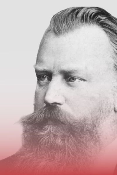 Cartel de Un Réquiem Alemán de Brahms - Madrid - Clásica en Auditorio Nacional de Música