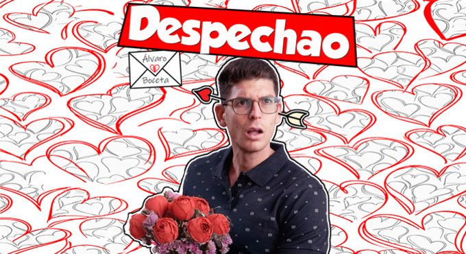 Cartel de Despechao - Álvaro Boceta - Monólogos en Belushi Club de Comedia