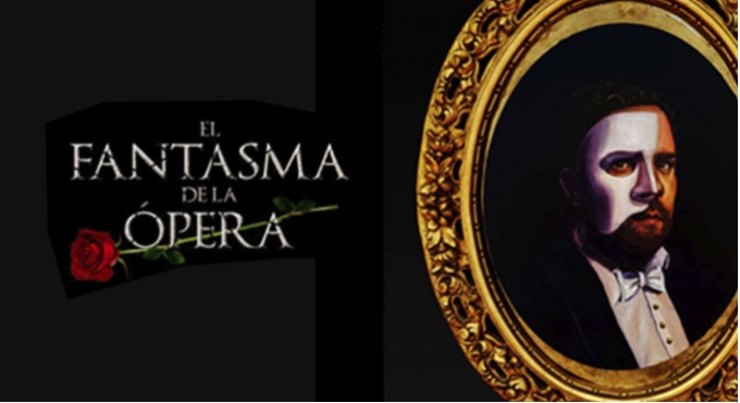 Cartel de El Fantasma de la Ópera - Sevilla - Clásica en Teatro Gutiérrez de Alba