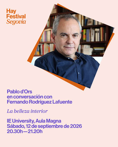 Cartel de La Belleza Interior - Hay Festival Segovia 2026 - Conferencias en IE University