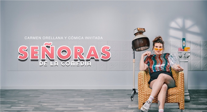 Cartel de Señoras de la Comedia - Sevilla - Monólogos en La Sala - Sevilla