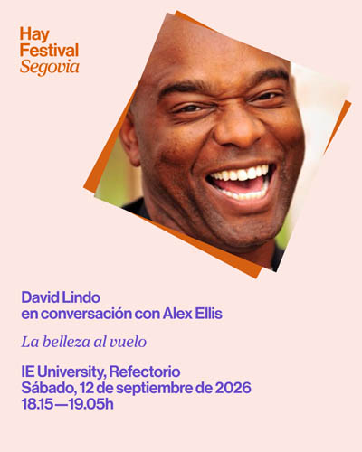 Cartel de La belleza al vuelo - Hay Festival Segovia 2026 - Conferencias en IE University