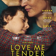 Cartel de Love me tender – Cine con presentación y debate - Proyecciones en Centro Comarcal de Humanidades Sierra Norte