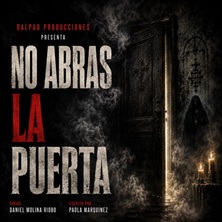 Cartel de ¡No abras la puerta! - Teatro en Espacio Broadway