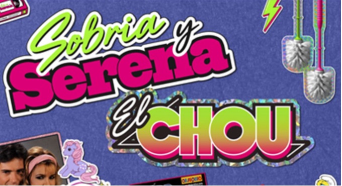 Cartel de Sobria y Serena: El Chou - Jazmín Abuín y Arantxa Treus - Monólogos en Teatro El Brillante