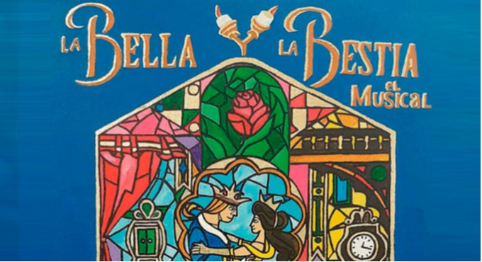 Cartel de La Bella y la Bestia, Tributo Musical - A CORUÑA - Infantil en Teatro Colegio Salesianos San Juan Bosco (A Coruña)