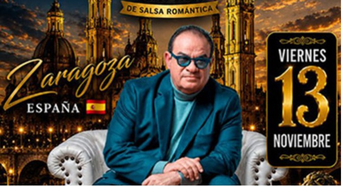 Tony Vega - Zaragoza