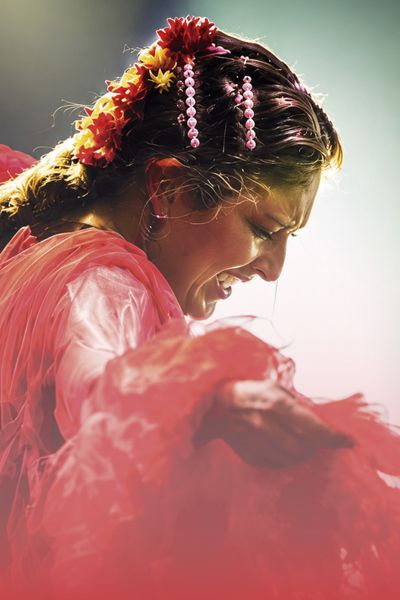 Cartel de Estrella Morente & El Amor Brujo - Madrid - Flamenco en Auditorio Nacional de Música