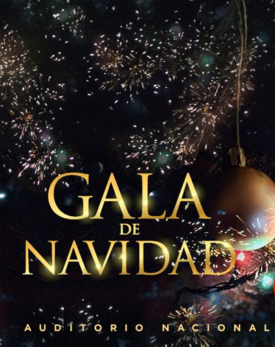 Cartel de Gala de Navidad - Clásica en Auditorio Nacional de Madrid
