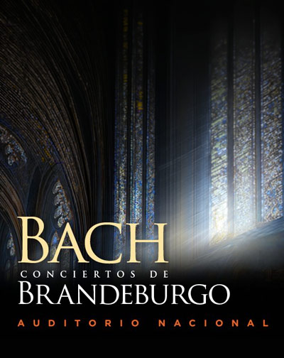 Cartel de Bach: Conciertos de Brandeburgo - Clásica en Auditorio Nacional de Madrid
