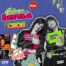 Cartel de Sobria y Serena. El Chou - Barcelona - Comedia en Teatre Muntaner