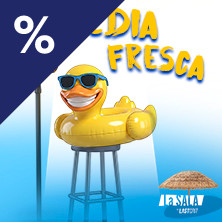 Cartel de Comedia Fresca - Monólogos en La sala by Lastcrit