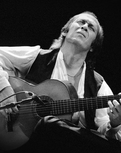 Cartel de Homenaje a Paco de Lucía - Flamenco en Auditorio Nacional de Madrid
