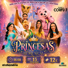 Cartel de Princesas: El Musical - Infantil en Teatro Corfú 7