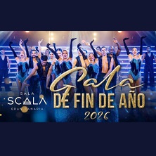 Cartel de Nomad - Gala de Fin de Año - Otros en SALA SCALA