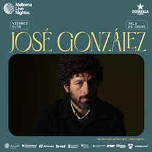 Cartel de José Gonzalez (Mallorca Live Nights) - Clásica en Es Gremi Centre Musical