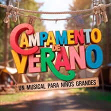 Cartel de Campamento de Verano - Musicales en Espacio Alma
