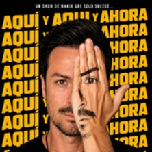Cartel de Aquí y Ahora - Magia en Espacio Alma