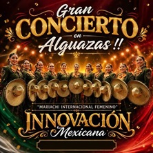 Cartel de Mariachi innovación mexicana - Conciertos en Cine-Teatro IV Centenario de Alguazas