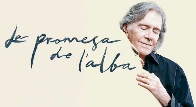 Cartel de LA PROMESA DE L'ALBA - Drama en Teatre Romea