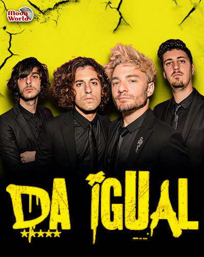 Cartel de DA IGUAL en Concierto - Pop en Teatro Rialto