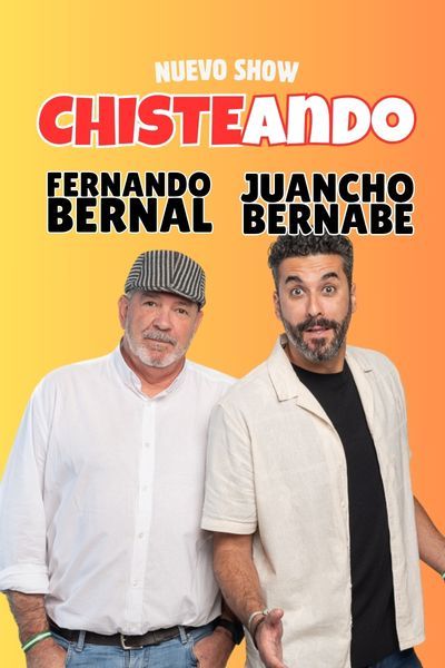Cartel de Chisteando - Barcelona - Comedia en Teatre Muntaner