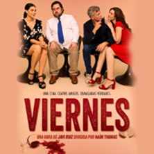 Cartel de Viernes - Madrid - Comedia en Espacio Alma