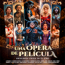 Cartel de Una ópera de película - Madrid - Ópera en Espacio Alma