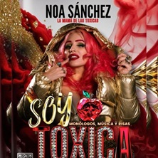 Cartel de Soy tóxica - Madrid - Comedia en Axel Hotel Madrid