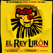 Cartel de El Rey Lirón - Madrid - Musicales en Espacio Alma