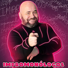 Cartel de Impromonólogos con Enrique el Grande - Monólogos en Tropicana Beach Club