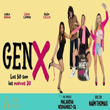 Cartel de GEN-X - Comedia en Espacio Alma