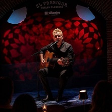 Cartel de Frank Díaz presenta "Francamente" - Conciertos en Tablao Flamenco El Paraigua