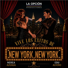 Cartel de New York New York - Espacio Gran Vía - Musicales en Espacio Gran Vía