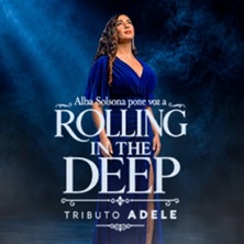 Cartel de Tributo Adele - Pop en Espacio Alma