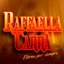 Cartel de Tributo a Raffaella Carrà - Madrid - Pop en Espacio Alma