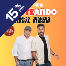 Cartel de Chisteando - Barcelona - Comedia en Teatre Muntaner