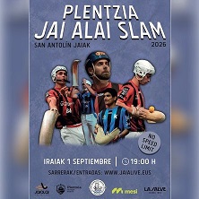 Cartel de Plentzia Jai Alai Slam 2026 - Deporte Otros en Plentzia Jai-Alai