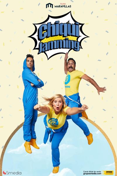 Cartel de Chiquijamming - Madrid - Magia en Teatro Maravillas