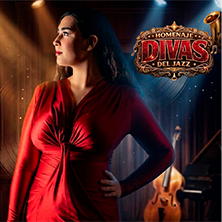 Cartel de Divas del Jazz - Madrid - Jazz en Espacio Alma