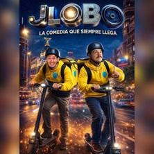 Cartel de Jlobo - La Comedia que siempre llega - Monólogos en La Butaca Amarilla