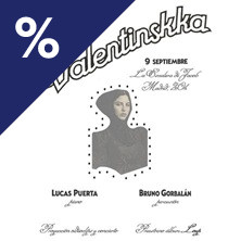 Cartel de Valentinskka: Cine y show ! - Otros en La Escalera de Jacob