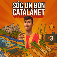Cartel de Sóc un bon catalanet - Edu de Guirior - Teatre Gaudí - Monólogos en Teatre Gaudí