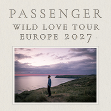 Cartel de Passenger - Wild Love Tour - Europe 2027 - Pop en Sala La Riviera