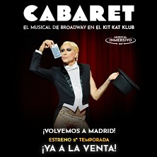 Cartel de Cabaret El Musical - Madrid - Cabaret en Espacio Delicias