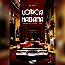 Cartel de Lorca en la Habana - Musicales en Teatro de las Aguas