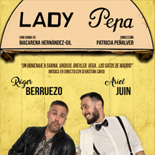 Cartel de Lady Pepa - Conciertos en Espacio Alma