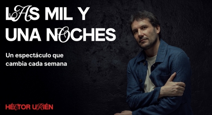 Cartel de Las mil y una noches - Drama en Teatro Soho Madrid